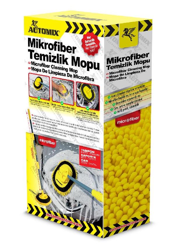 AUTOMIX MIKROFIBER TEMIZLIK MOPU